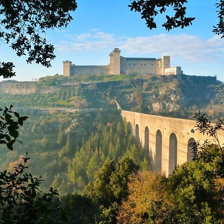 Appartamento Di Via Monterone Spoleto Exterior foto
